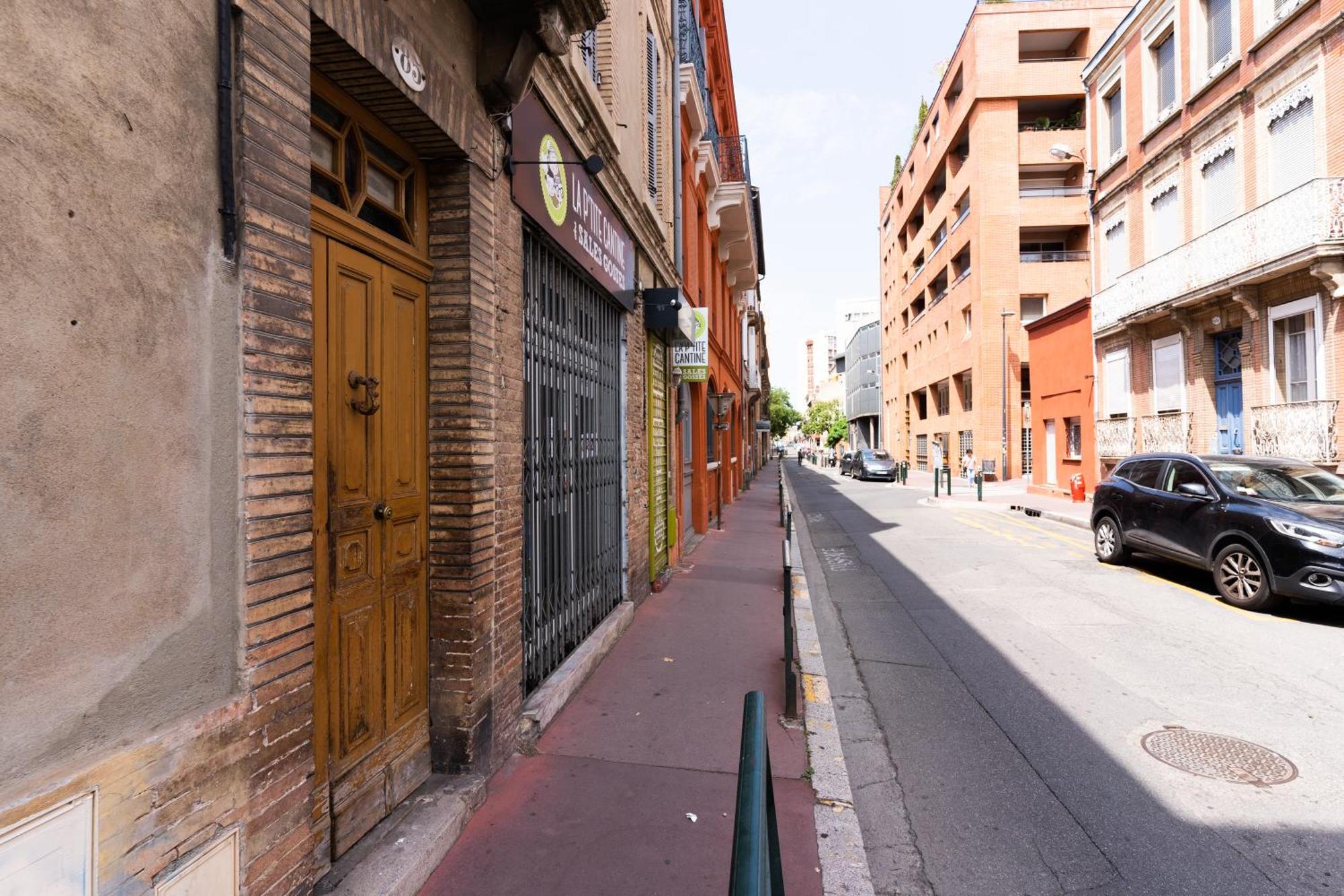 Ferienwohnung Le Patio Riquet Toulouse Exterior foto