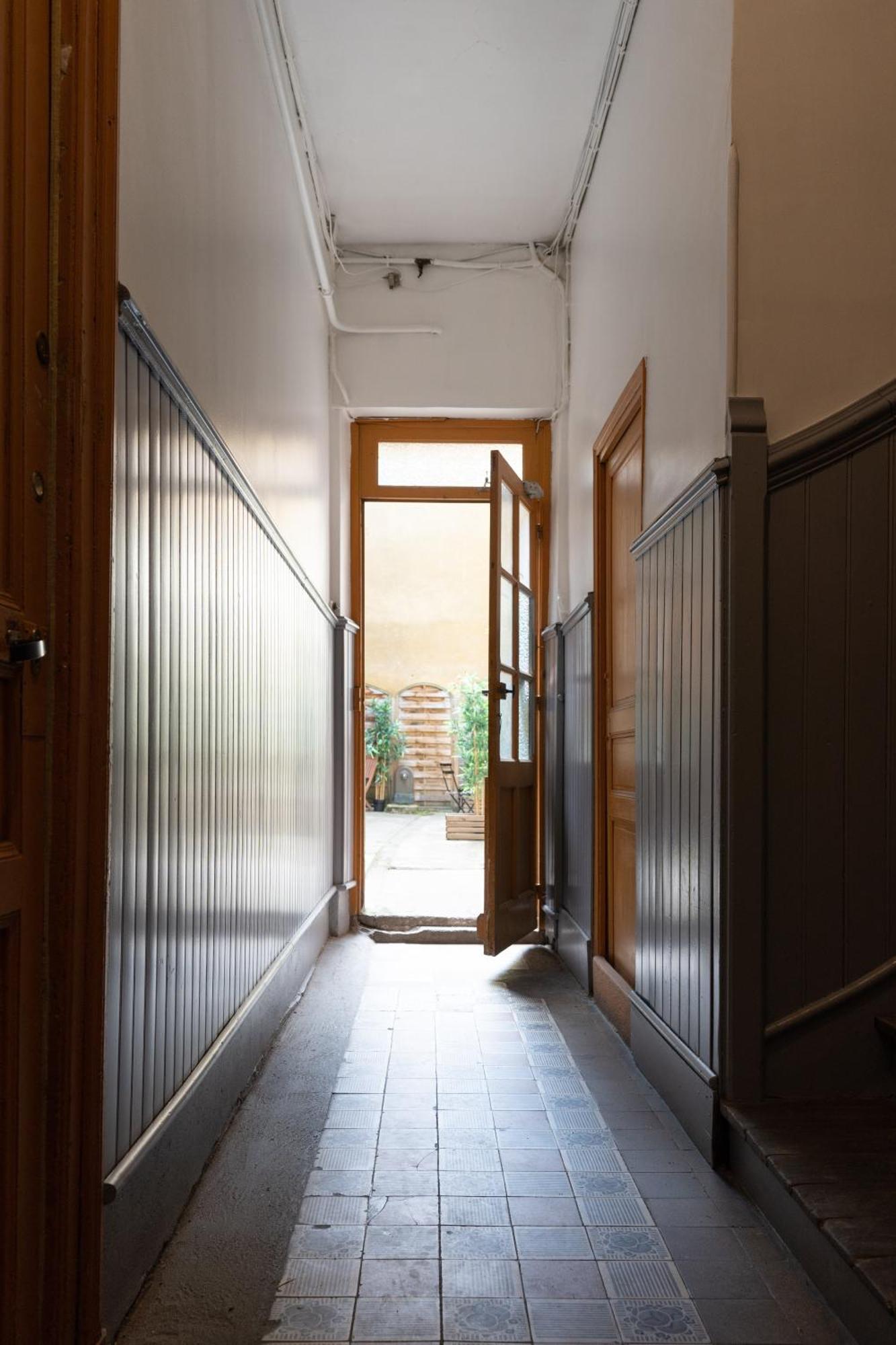 Ferienwohnung Le Patio Riquet Toulouse Exterior foto
