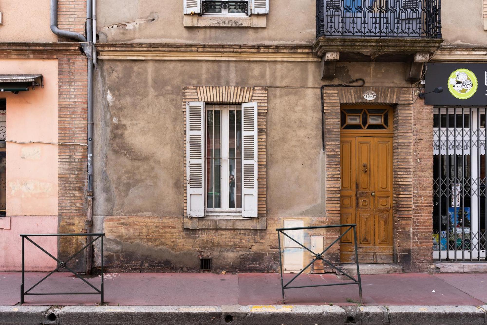 Ferienwohnung Le Patio Riquet Toulouse Exterior foto