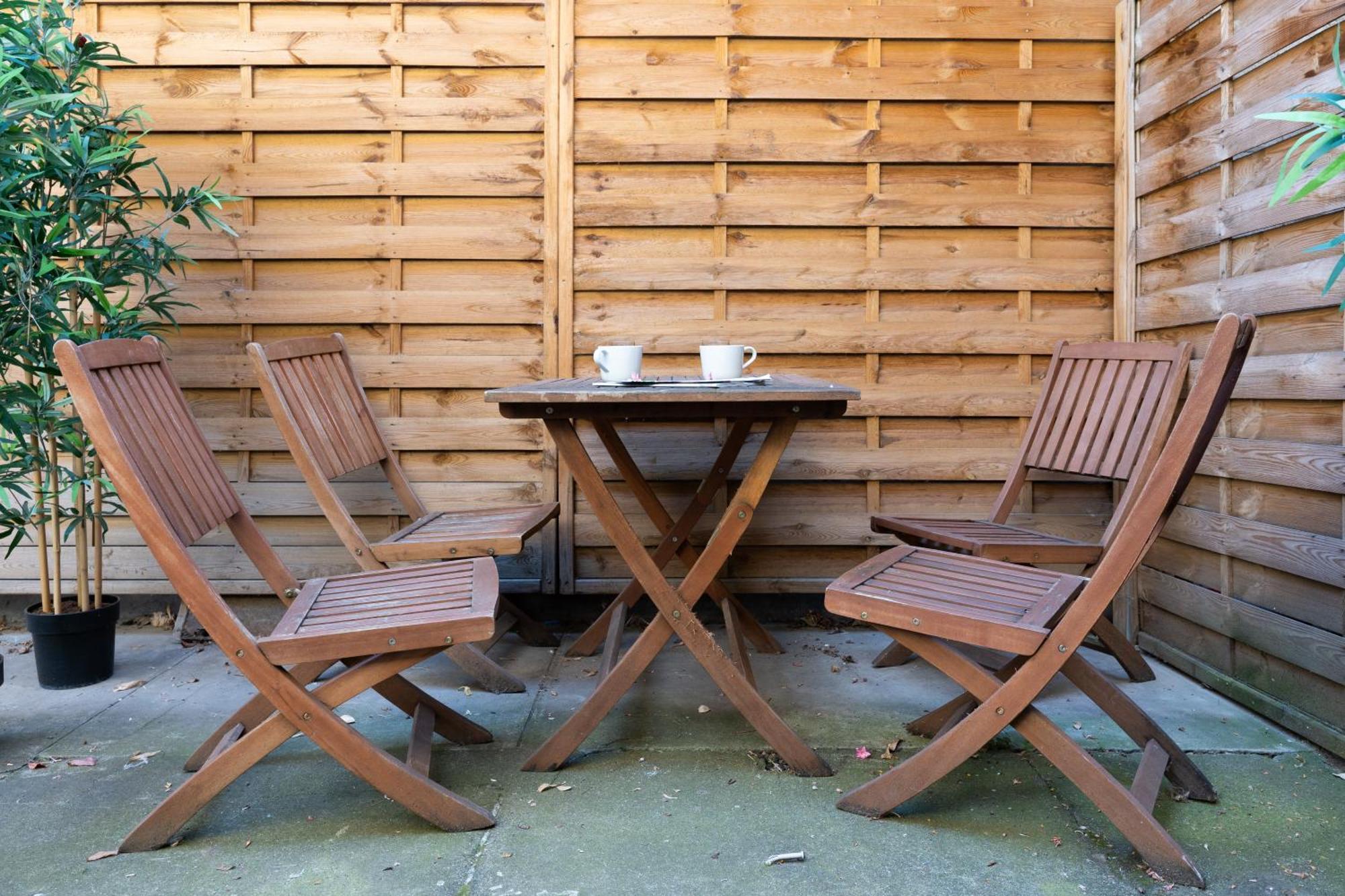 Ferienwohnung Le Patio Riquet Toulouse Exterior foto